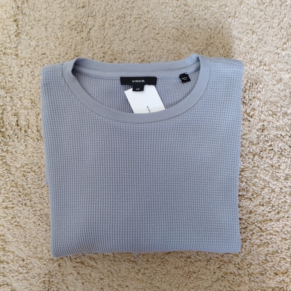 NEW Vince Men's Long Sleeve Shirt